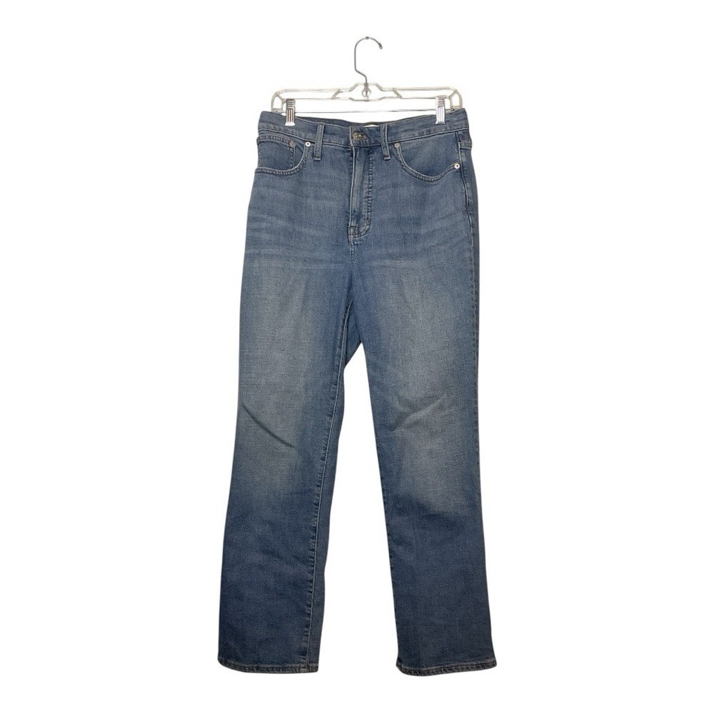 Women's Madewell Slim Demi Boot jeans, size 28
